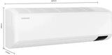 SAMSUNG 1.5 Ton 4 Star Split Inverter AC  - White