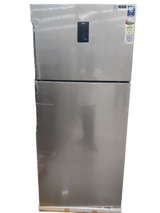 Electrolux 573L Frost Free Inverter Double Door Refrigerator, Top Freezer, TasteLockAuto & TasteGuard Technology, Arctic Silver Steel, UltimateTaste 500, ETE5700C-A | Open Box like New |