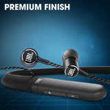 JBL LIVE200BT Bluetooth Wireless in Ear Earphones with Mic (Black)