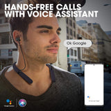 JBL LIVE200BT Bluetooth Wireless in Ear Earphones with Mic (Black)