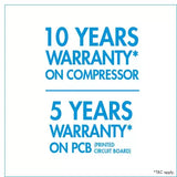 Daikin 1 Ton 3 Star Split Inverter with PM 2.5 Filter AC with PM 2.5 Filter - White (MTKL35TV16W/RKL35TV16W/X/WC, Copper Condenser)
