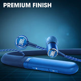 JBL LIVE200BT Bluetooth Wireless in Ear Earphones with Mic (Blue)