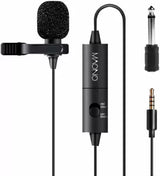MAONO AU-100 Omnidirectional Microphone Compatible with Smarphone, Camcorder, PC and DSLR