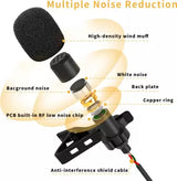 MAONO AU-100 Omnidirectional Microphone Compatible with Smarphone, Camcorder, PC and DSLR