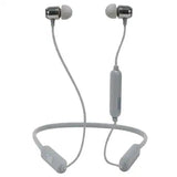 BPL Urban Beat MX 300 BWLNB301 Behind-the-Neck In-Ear Wirless Bluetooth Headphone with 38 hours Playtime, Grey