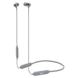 BPL Urban Beat MX 300 BWLNB301 Behind-the-Neck In-Ear Wirless Bluetooth Headphone with 38 hours Playtime, Grey