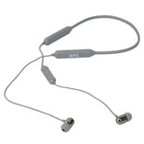 BPL Urban Beat MX 300 BWLNB301 Behind-the-Neck In-Ear Wirless Bluetooth Headphone with 38 hours Playtime, Grey