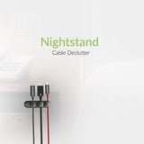 UltraProlink UM1001 Tidy Magnetic Cable Clips Organizer for Multipurpose Charging Accessory Cables, Mouse Cable, PC, Office and Home- Cable Manager & Organiser