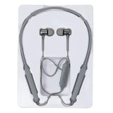 BPL Urban Beat MX 300 BWLNB301 Behind-the-Neck In-Ear Wirless Bluetooth Headphone with 38 hours Playtime, Grey