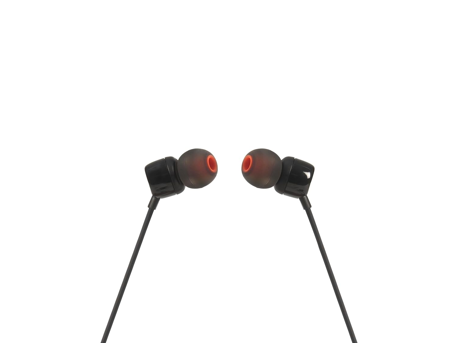 Jbl Tune 110 Wired in Ear Earphones with Mic (Black)