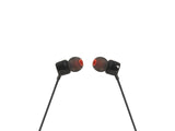 Jbl Tune 110 Wired in Ear Earphones with Mic (Black)