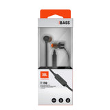 Jbl Tune 110 Wired in Ear Earphones with Mic (Black)
