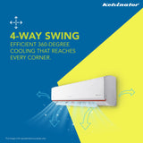 KELIVINATOR SAC 2T INV3S KHS-I24CPYS Brand New