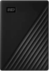 WD My Passport 5 TB External Hard Disk Drive (HDD) (Black)