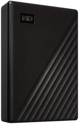 WD My Passport 5 TB External Hard Disk Drive (HDD) (Black)