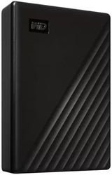 WD My Passport 5 TB External Hard Disk Drive (HDD) (Black)