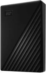 WD My Passport 5 TB External Hard Disk Drive (HDD) (Black)
