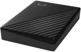 WD My Passport 5 TB External Hard Disk Drive (HDD) (Black)