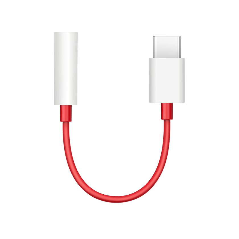 ONEPLUS TYP-C TO 3.5MM ADPTR TC01W-RED