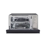 LG 32 L Scan to Cook Wi-Fi Enabled Charcoal Convection Healthy Microwave Oven (MJEN326ULW, Motorised Rotisserie for Bar-be-queing at home, Diet Fry, Black)