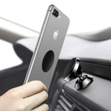 Reconnect 360° Aluminium Rotating Magnetic Phone Holder for Car