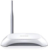 TP-Link TD-W8901N 150Mbps Wireless N ADSL2+ Modem Router (White/Grey) with Broadcom Chipset