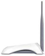 TP-Link TD-W8901N 150Mbps Wireless N ADSL2+ Modem Router (White/Grey) with Broadcom Chipset