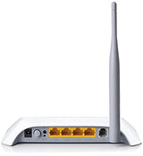 TP-Link TD-W8901N 150Mbps Wireless N ADSL2+ Modem Router (White/Grey) with Broadcom Chipset