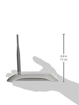 TP-Link TD-W8901N 150Mbps Wireless N ADSL2+ Modem Router (White/Grey) with Broadcom Chipset