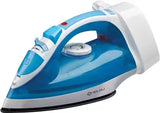 BAJAJ Majesty Retract 2000 W Steam Iron (Blue, White)