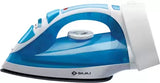 BAJAJ Majesty Retract 2000 W Steam Iron (Blue, White)