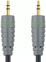 Bandridge BAL3301 3.5 mm to 3.5 mm Stereo Audio Cable 1 m