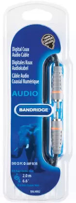 Bandridge BAL4802 RCA M Digital Coax 2.0 m