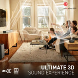 JBL Bar 9.1, Truly Wireless Soundbar with 9.1 (5.1.4) Channel, True Dolby Atmos