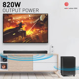JBL Bar 9.1, Truly Wireless Soundbar with 9.1 (5.1.4) Channel, True Dolby Atmos