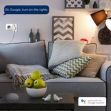 Syska MWP-003 Smart Wi-fi Plug with Power Meter 16Amp (White)