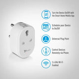 Syska MWP-003 Smart Wi-fi Plug with Power Meter 16Amp (White)