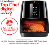 Inalsa Top Chef Digital with AirCrisp Technology, 8 Pre-set Modes Air Fryer (4 L)