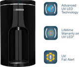 Blue Star ETERNIA LED UV Water Purifier (Black)