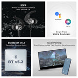 boAt BTEP Rockerz 238 Pro Active Black