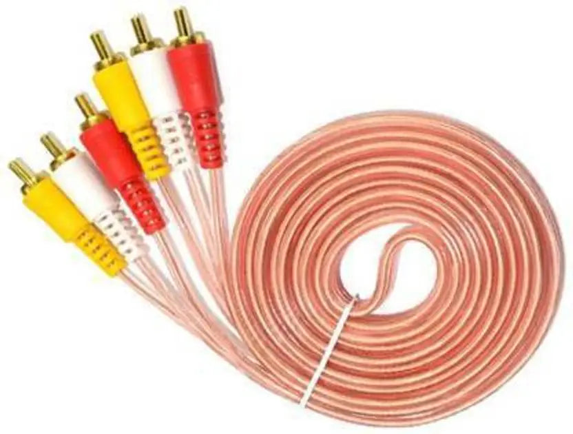 Oceanic- Setmi 2RCA To 2RCA 3M Stereo Audio Video Cable