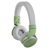 BPL Head Shot MX 300 BWLH301 Bluetooth Headphone with 24 hours Playtime, Green