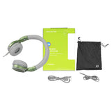 BPL Head Shot MX 300 BWLH301 Bluetooth Headphone with 24 hours Playtime, Green