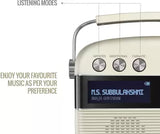 SAREGAMA Carvaan Tamil 10 W Bluetooth Home Theatre (Porcelain White, Stereo Channel)