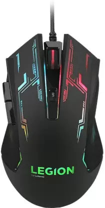 Lenovo Legion M200 Wired Gaming Mouse Black