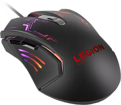 Lenovo Legion M200 Wired Gaming Mouse Black