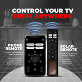 Dor 109 cm (43 inch) QLED Ultra HD (4K) Smart Dor OS TV, Dolby Audio