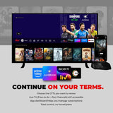 Dor 109 cm (43 inch) QLED Ultra HD (4K) Smart Dor OS TV, Dolby Audio