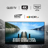 Dor 109 cm (43 inch) QLED Ultra HD (4K) Smart Dor OS TV, Dolby Audio