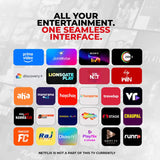 Dor 109 cm (43 inch) QLED Ultra HD (4K) Smart Dor OS TV, Dolby Audio